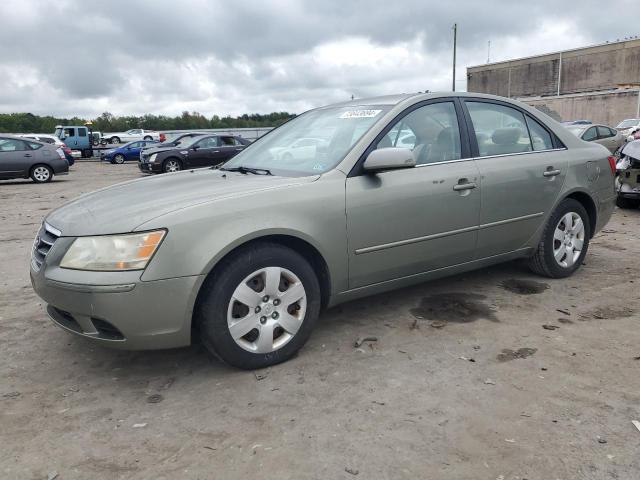 hyundai sonata 2009 5npet46c79h556473