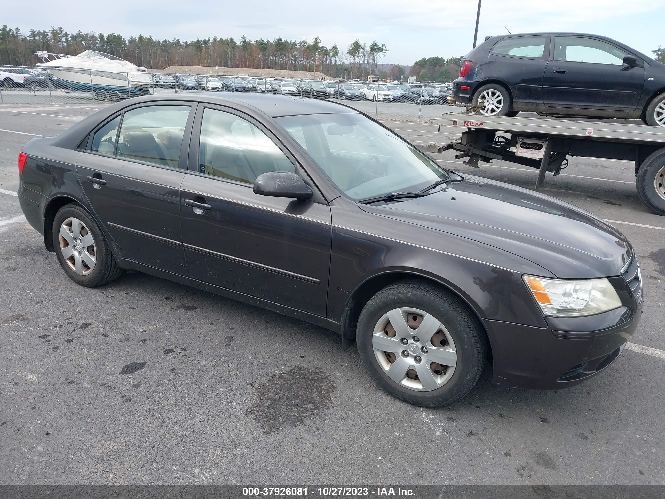 hyundai sonata 2009 5npet46c79h557395