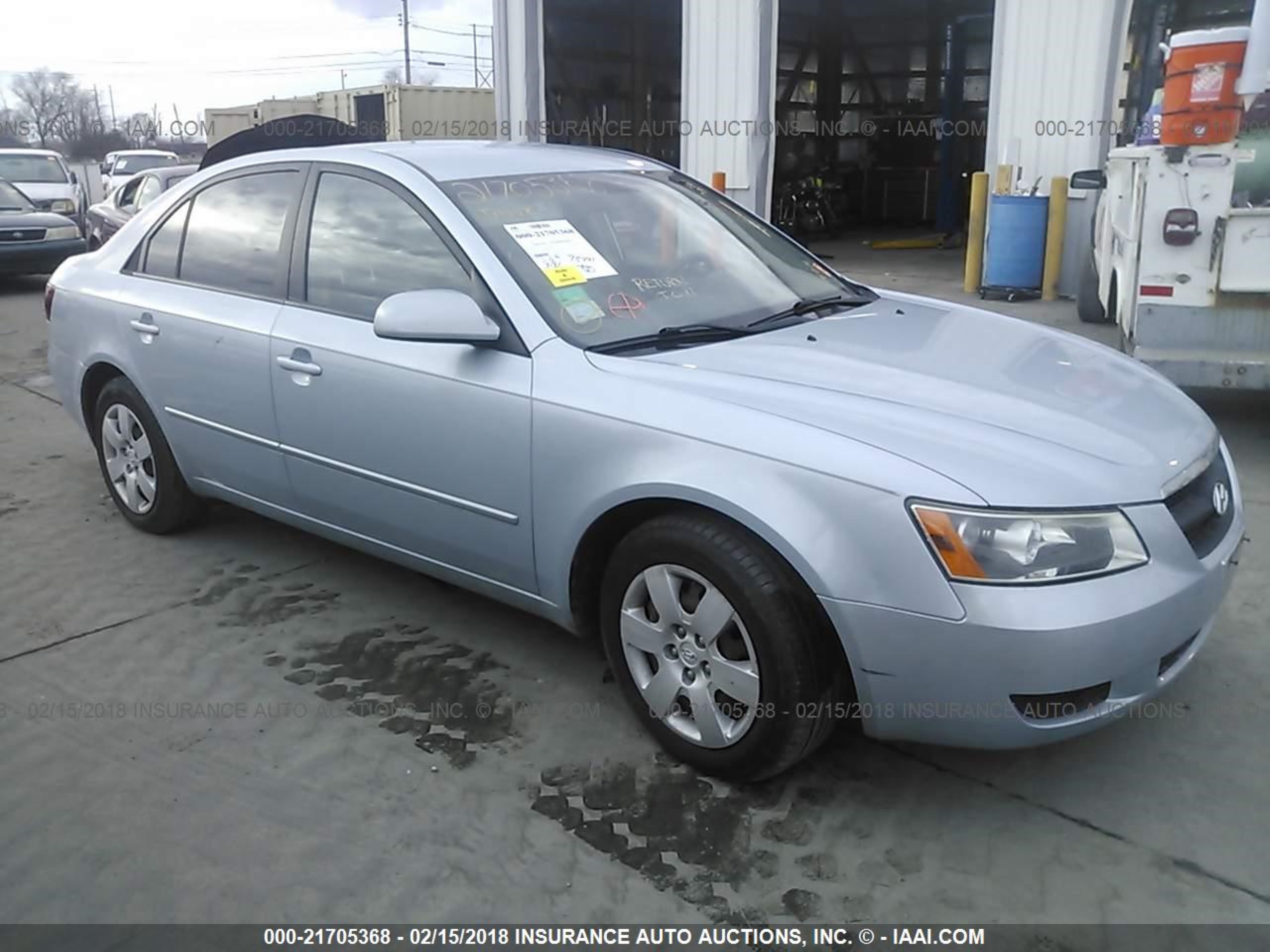 hyundai sonata 2006 5npet46c86h106276