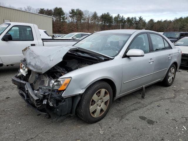 hyundai sonata gl 2006 5npet46c86h132859