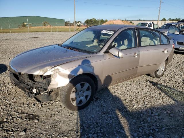 hyundai sonata gls 2007 5npet46c87h204547