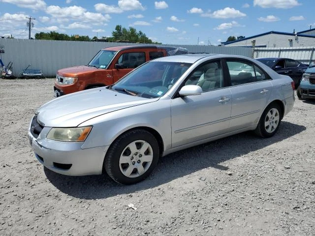 hyundai sonata gls 2007 5npet46c87h218139