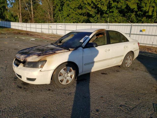 hyundai sonata gls 2007 5npet46c87h224538