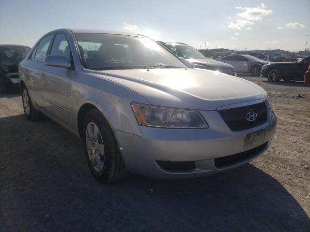 hyundai sonata gls 2007 5npet46c87h229710