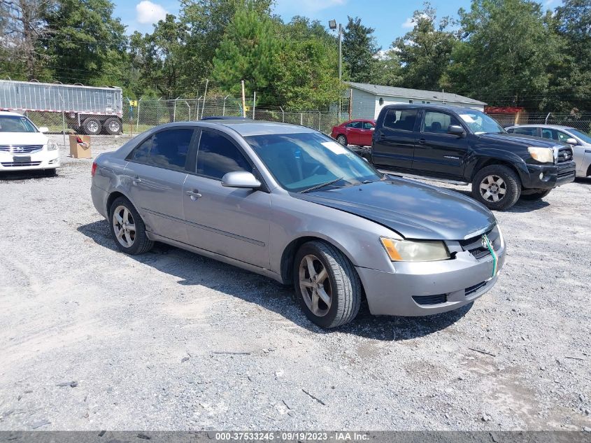 hyundai sonata 2007 5npet46c87h242067