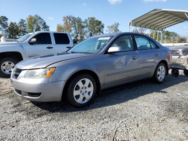 hyundai sonata gls 2007 5npet46c87h248161