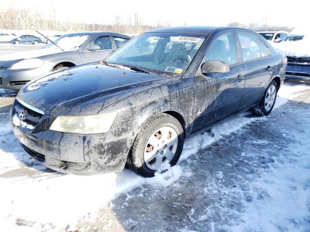 hyundai sonata gls 2007 5npet46c87h248936