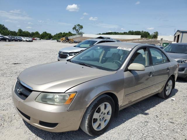 hyundai sonata 2007 5npet46c87h253795