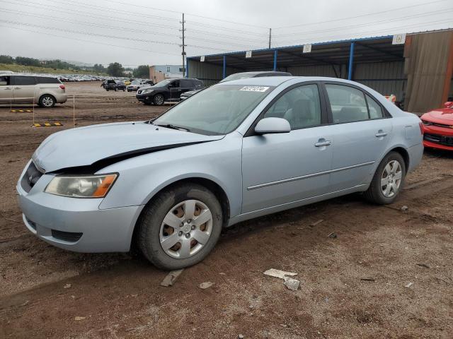 hyundai sonata gls 2007 5npet46c87h271049