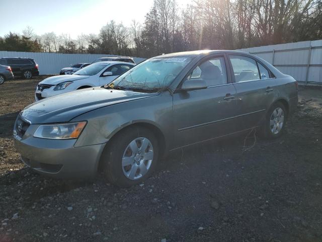 hyundai sonata gls 2007 5npet46c87h273013