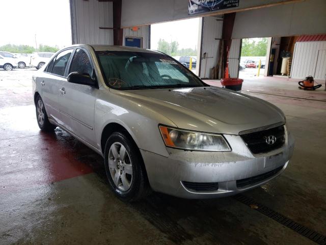 hyundai sonata gls 2007 5npet46c87h274131