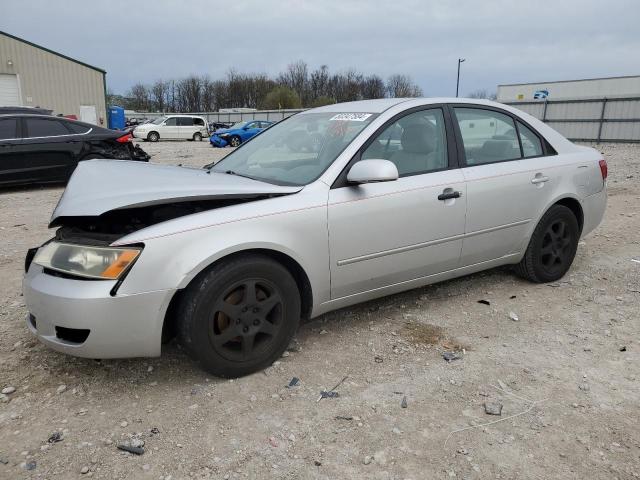 hyundai sonata gls 2007 5npet46c87h275862