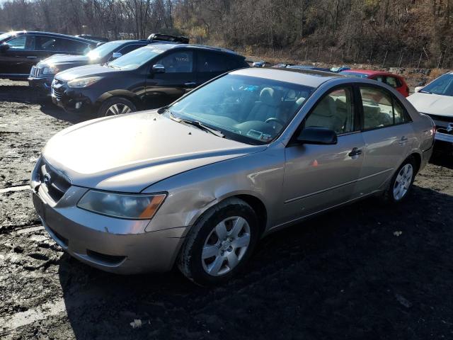 hyundai sonata gls 2008 5npet46c88h303550