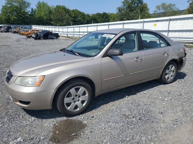 hyundai sonata gls 2008 5npet46c88h363747