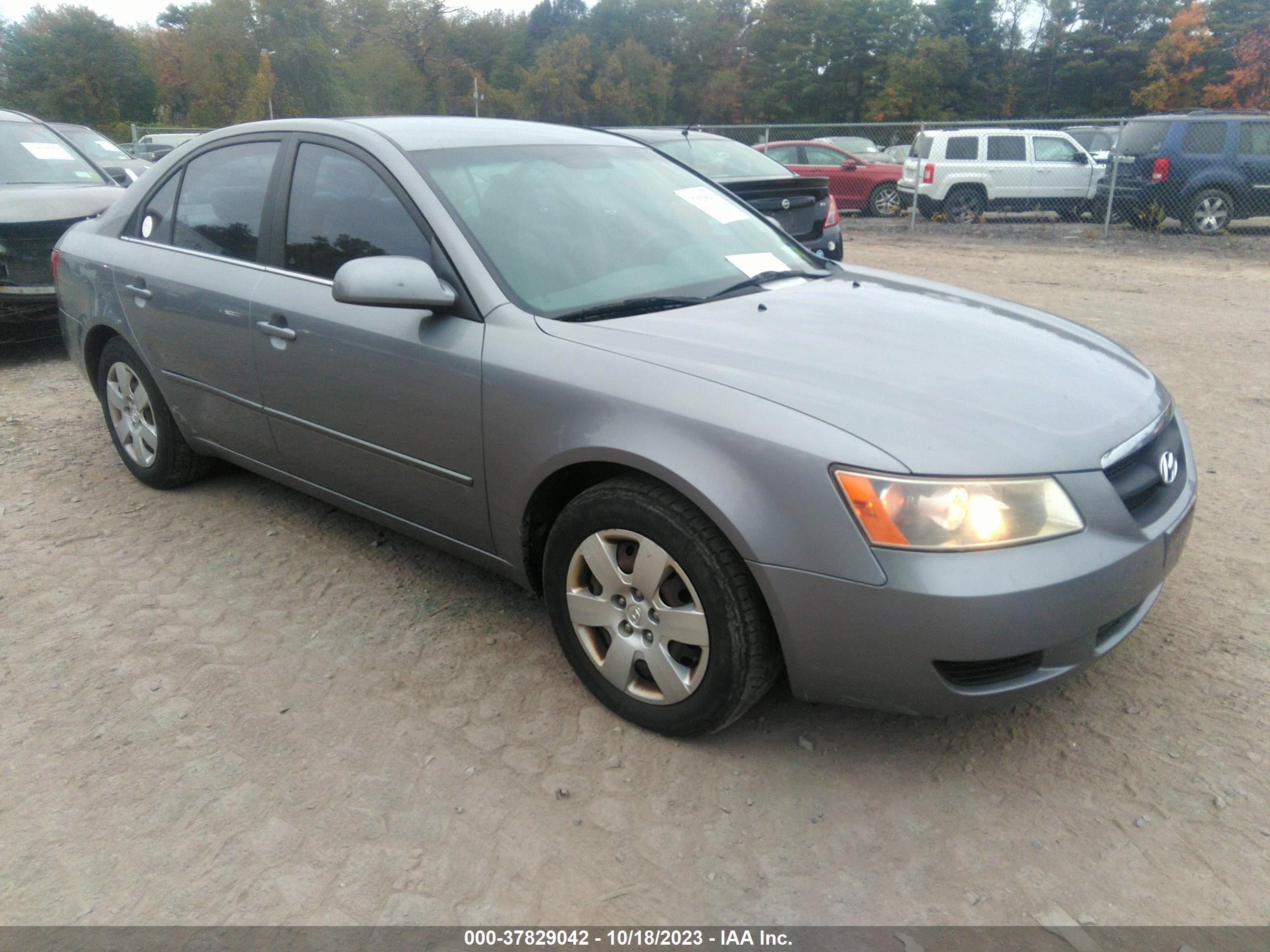 hyundai sonata 2008 5npet46c88h381200