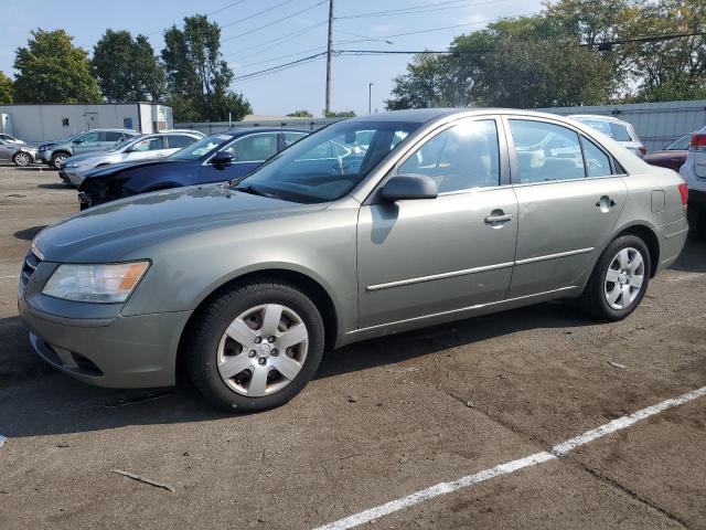 hyundai sonata gls 2009 5npet46c89h406551