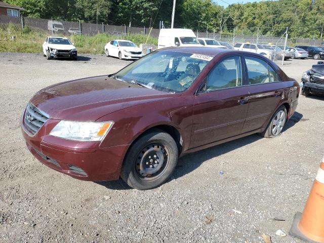 hyundai sonata gls 2009 5npet46c89h418361