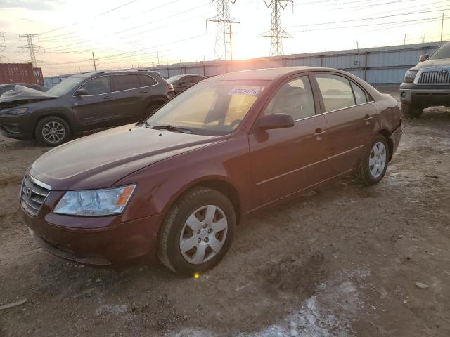 hyundai sonata gls 2009 5npet46c89h431384