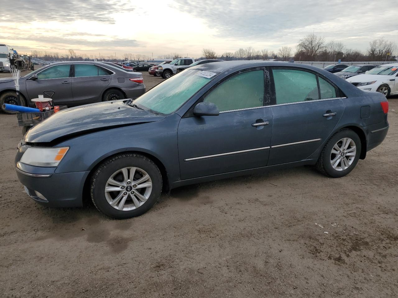 hyundai sonata 2009 5npet46c89h445964