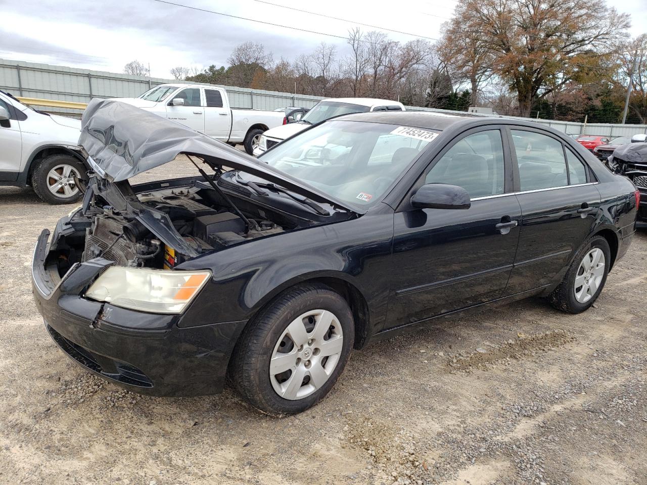 hyundai sonata 2009 5npet46c89h459878