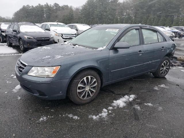 hyundai sonata gls 2009 5npet46c89h470931