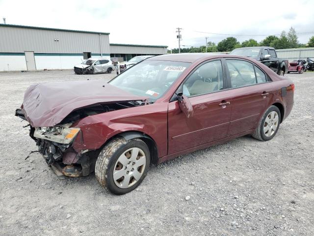 hyundai sonata gls 2009 5npet46c89h484408