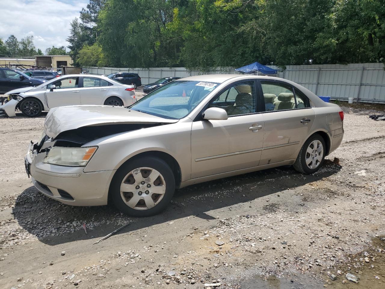 hyundai sonata 2009 5npet46c89h505807