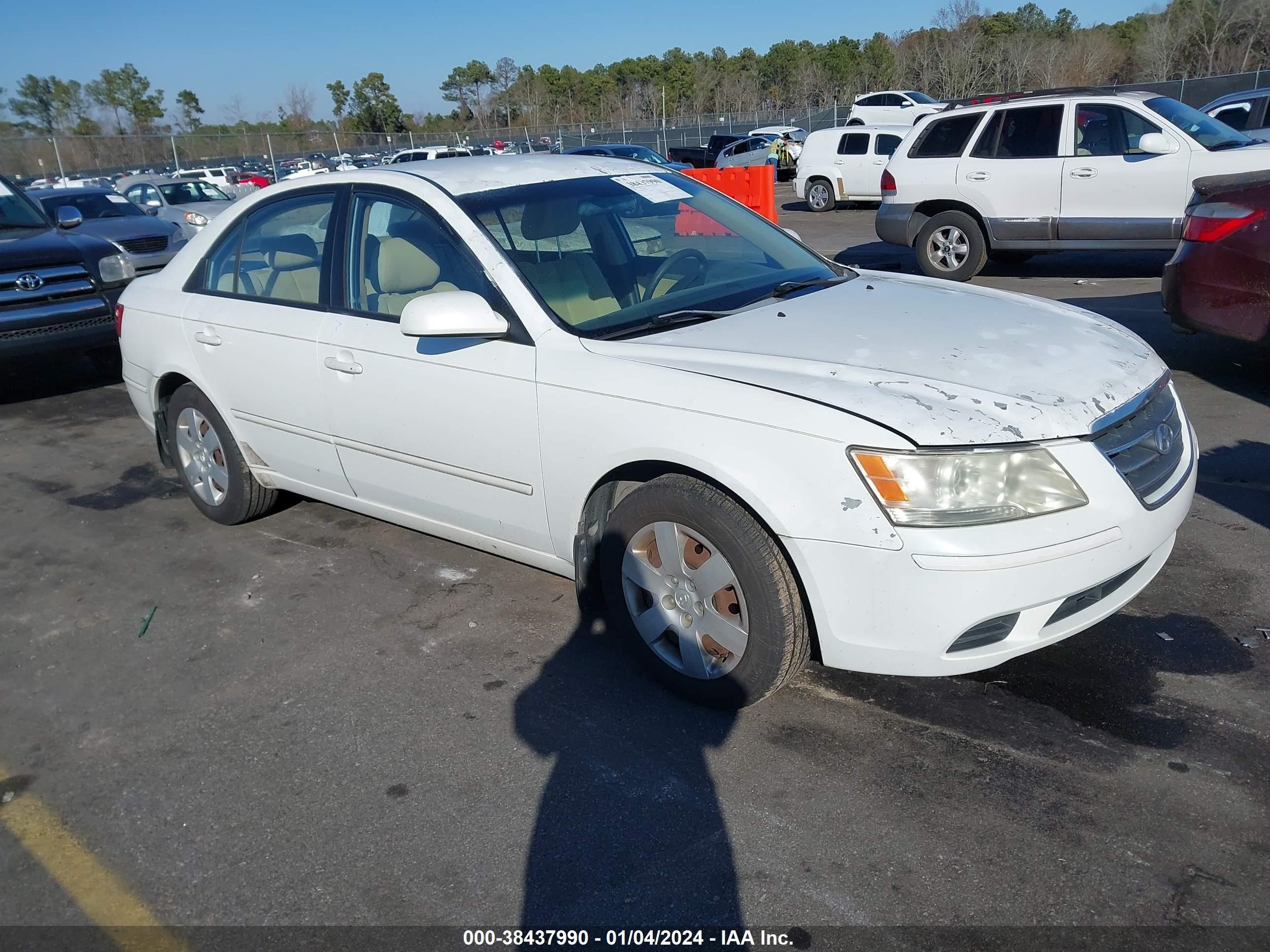 hyundai sonata 2009 5npet46c89h507878