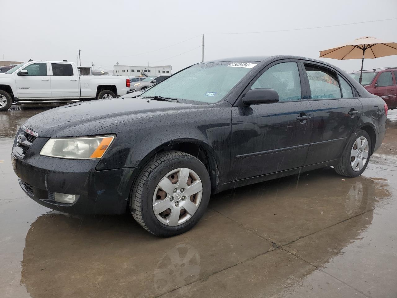 hyundai sonata 2009 5npet46c89h517648