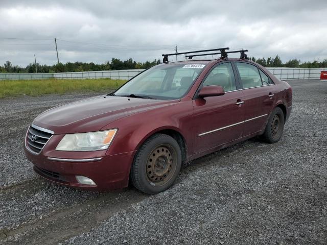 hyundai sonata gls 2009 5npet46c89h534918