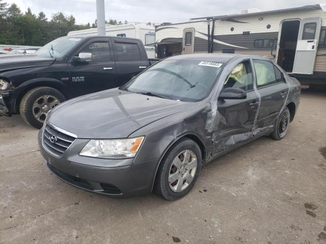 hyundai sonata gls 2009 5npet46c89h543098