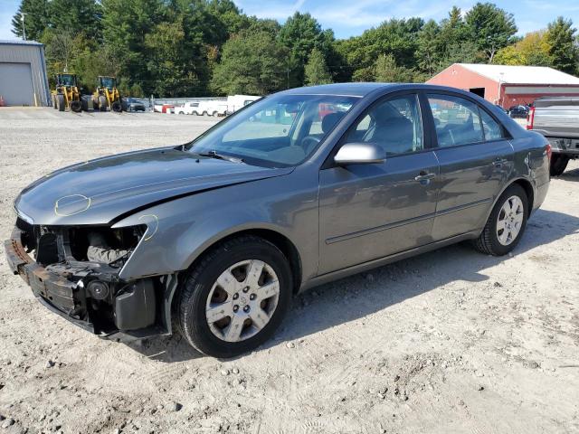 hyundai sonata gls 2009 5npet46c89h549693