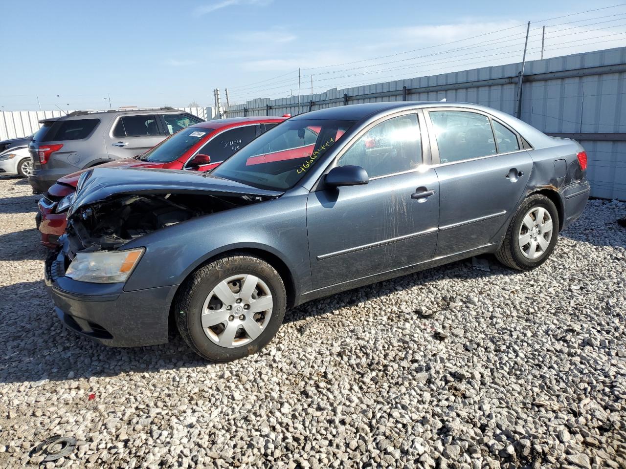 hyundai sonata 2009 5npet46c89h565733