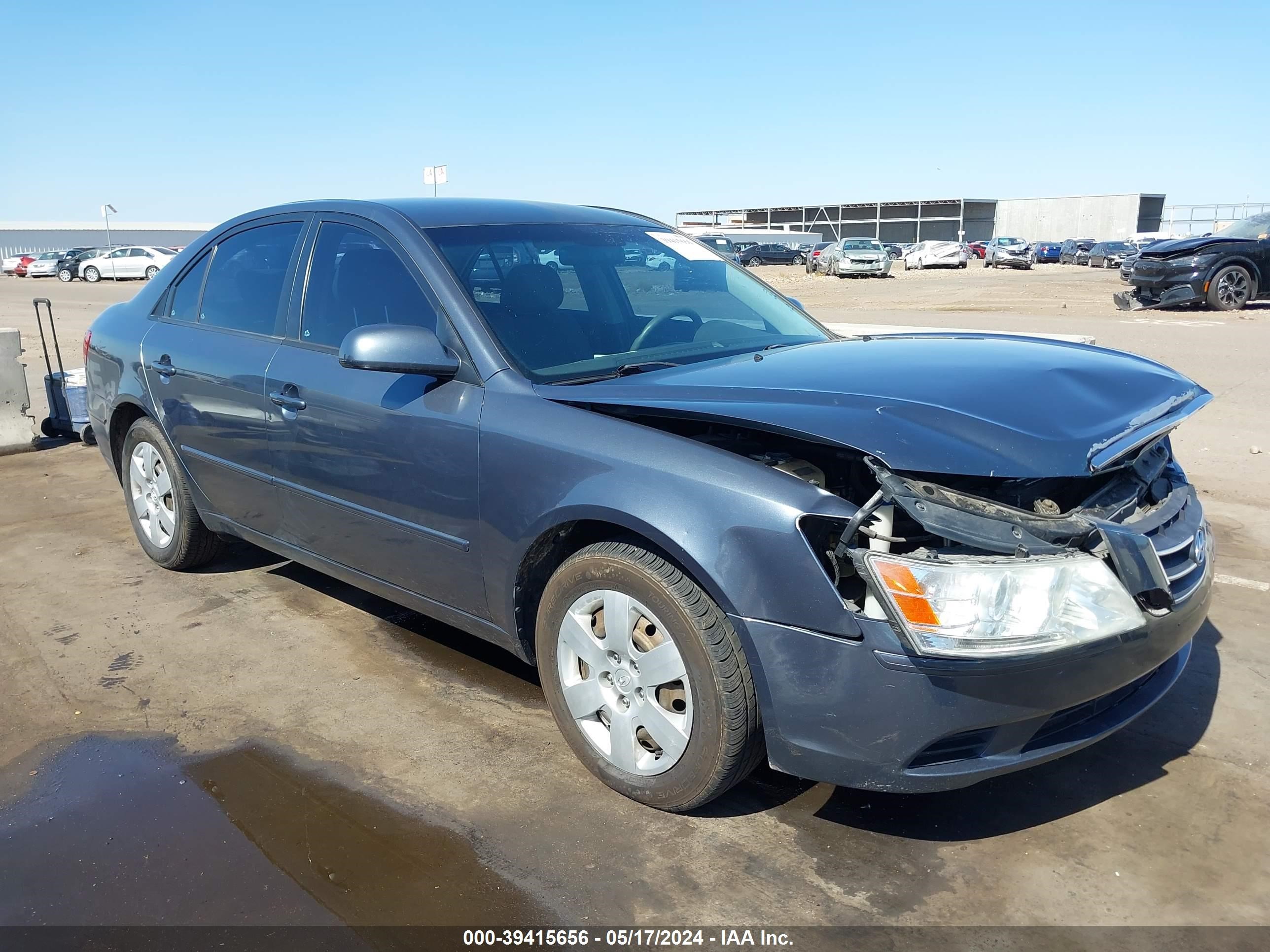 hyundai sonata 2009 5npet46c89h572679