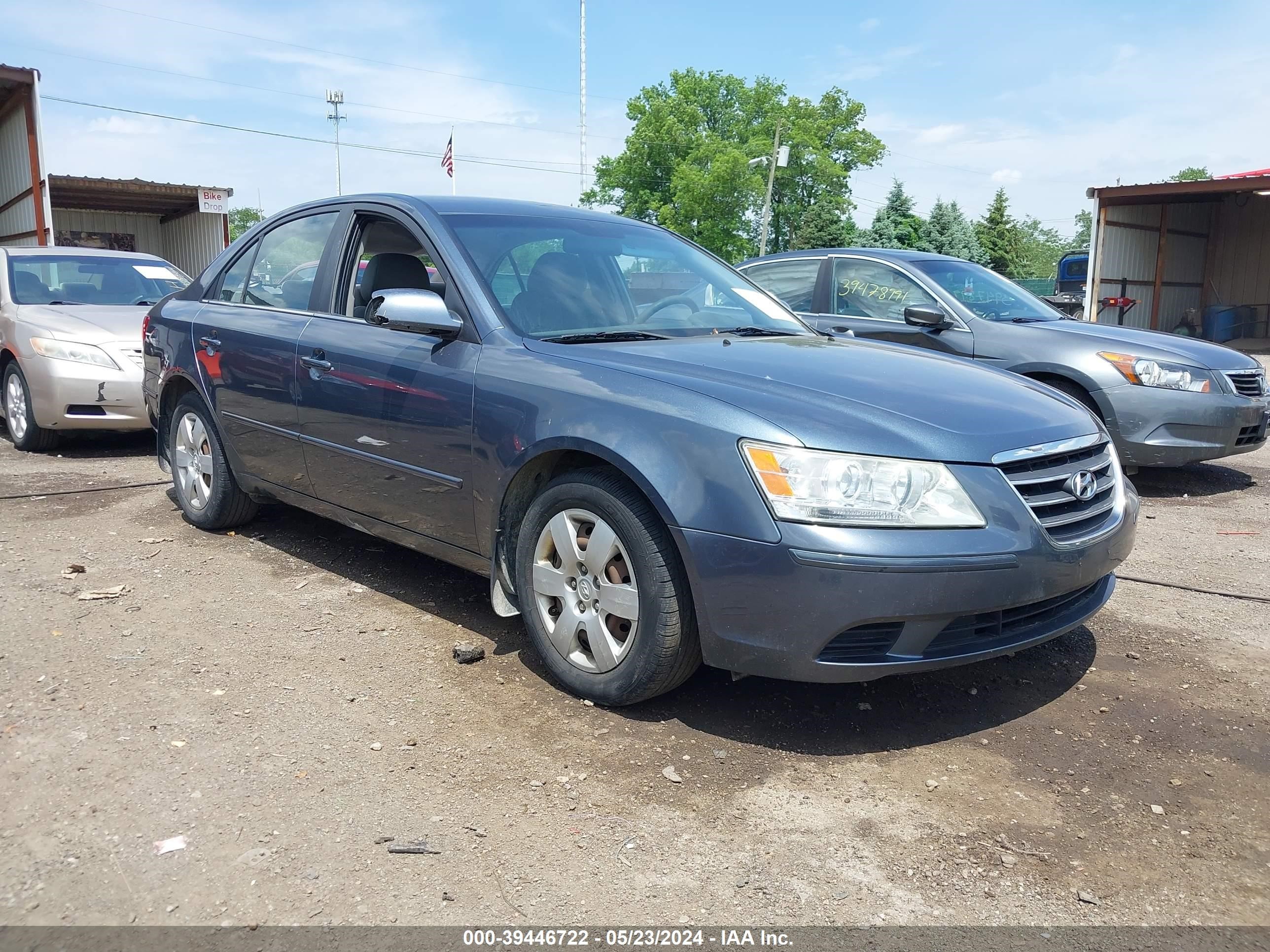 hyundai sonata 2009 5npet46c89h572794