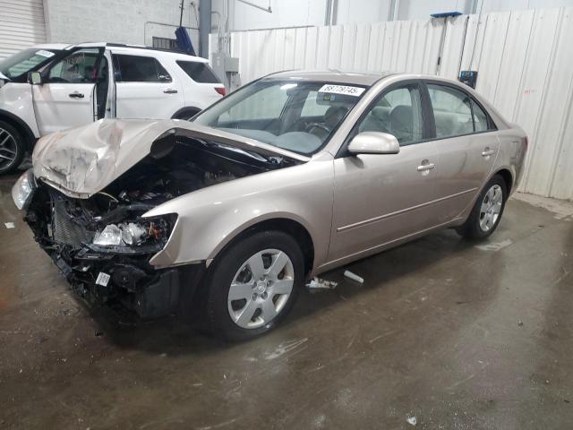 hyundai sonata gl 2006 5npet46c96h056309