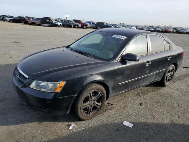 hyundai sonata gl 2006 5npet46c96h103242