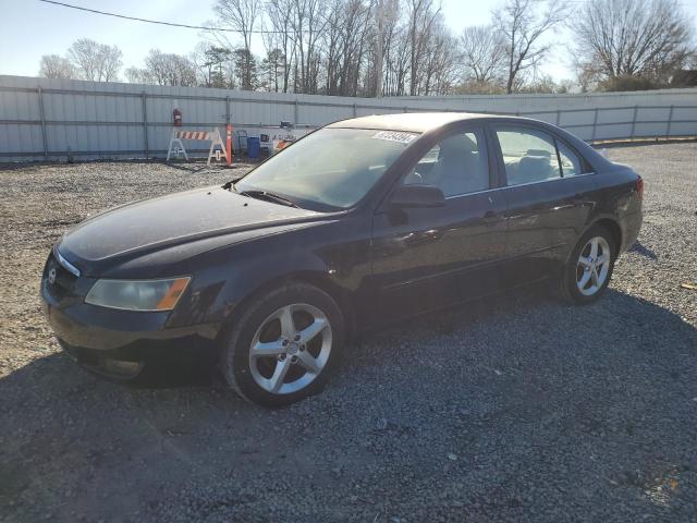 hyundai sonata gls 2007 5npet46c97h193378