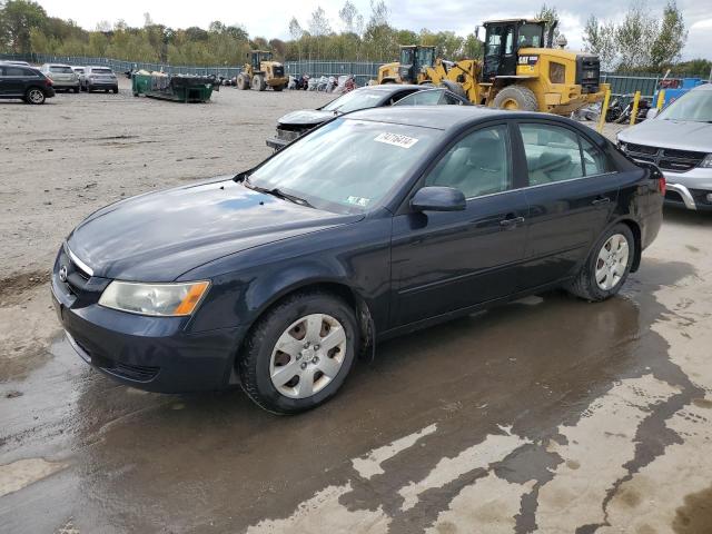 hyundai sonata gls 2007 5npet46c97h215797