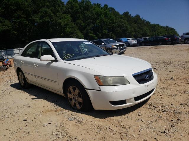 hyundai sonata gls 2007 5npet46c97h220045