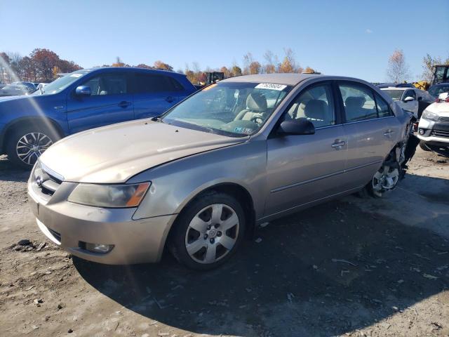 hyundai sonata gls 2007 5npet46c97h227691