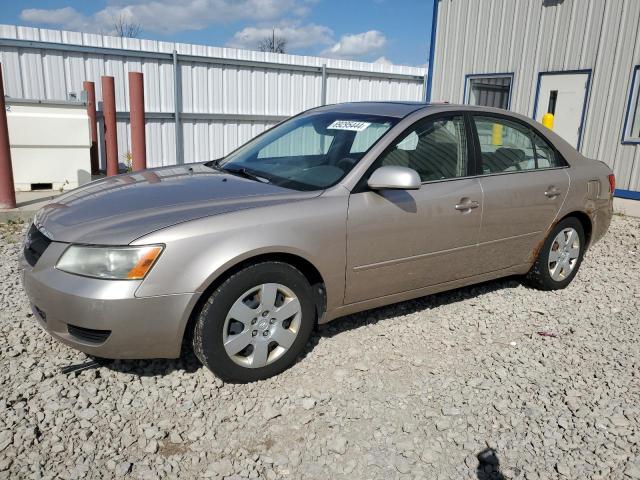 hyundai sonata gls 2007 5npet46c97h258276