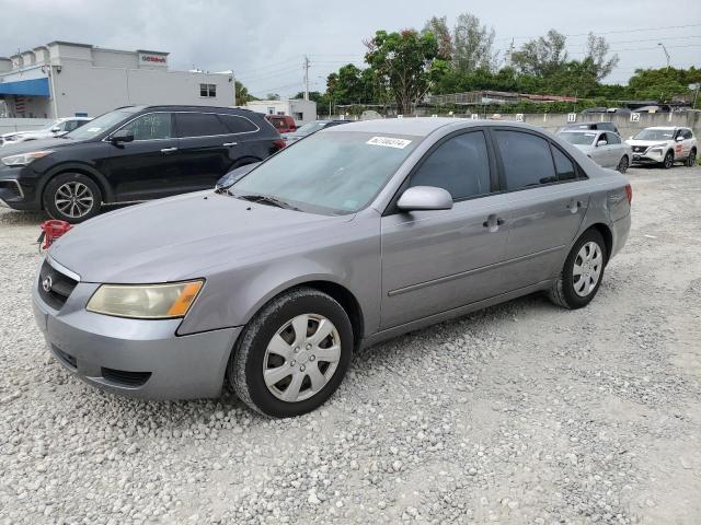 hyundai sonata 2007 5npet46c97h260223