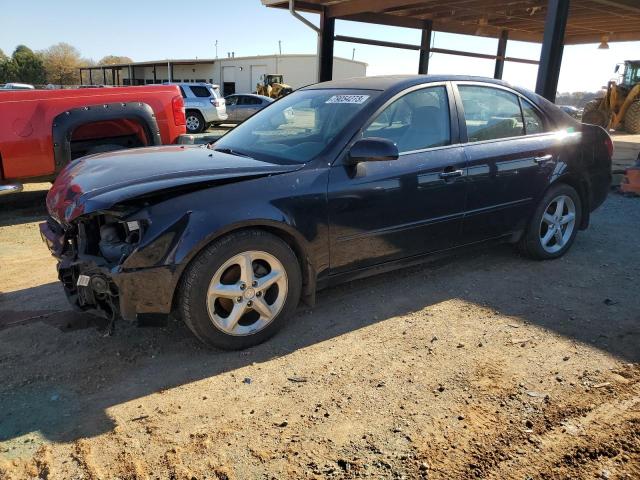 hyundai sonata 2007 5npet46c97h260254