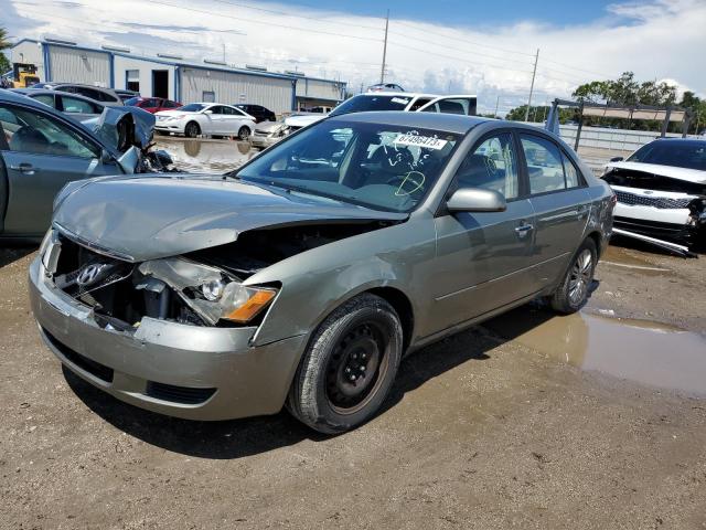 hyundai sonata gls 2007 5npet46c97h271660