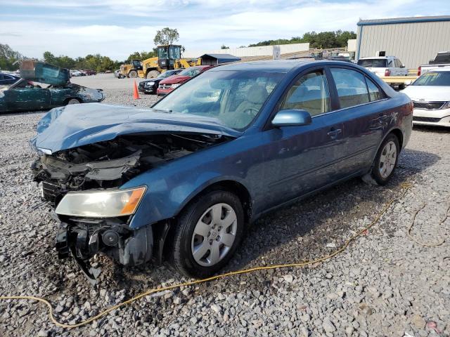 hyundai sonata gls 2007 5npet46c97h291651