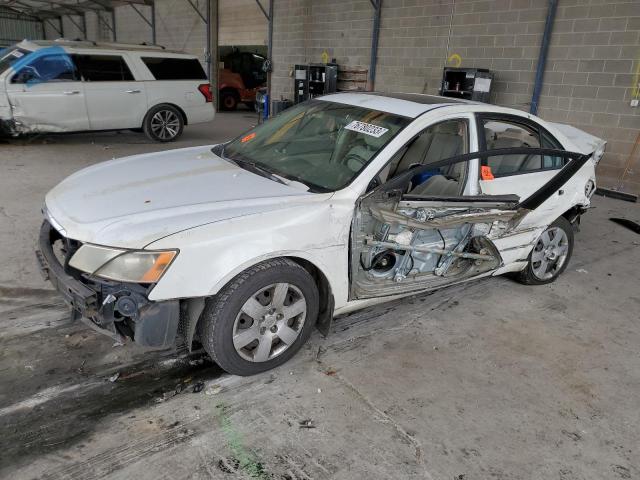 hyundai sonata 2008 5npet46c98h324844