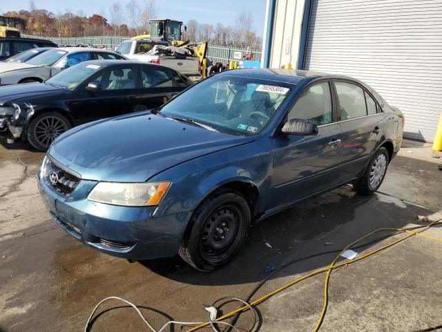 hyundai sonata gls 2008 5npet46c98h330658