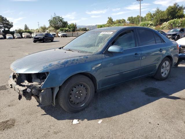 hyundai sonata gls 2008 5npet46c98h336525