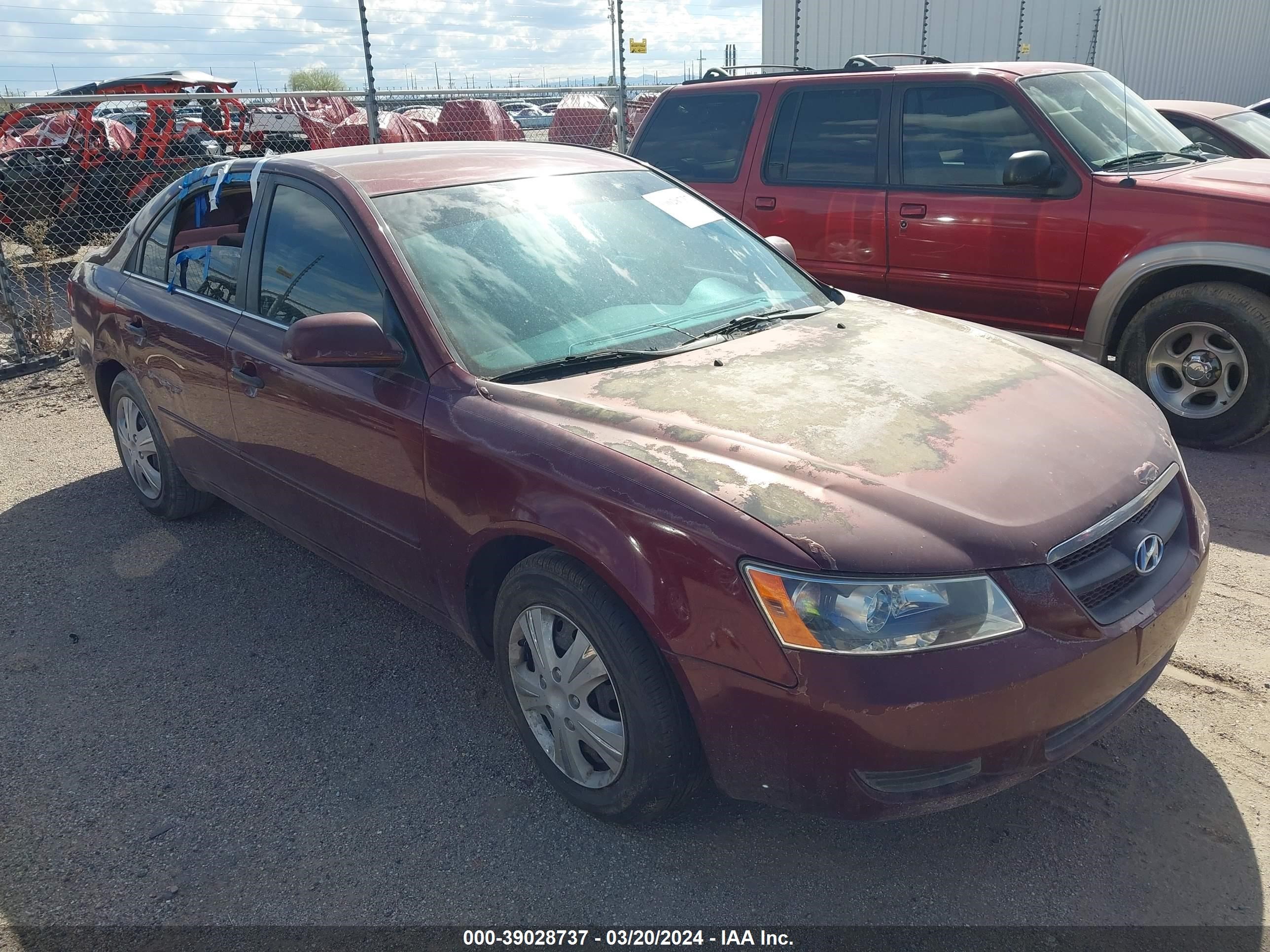 hyundai sonata 2008 5npet46c98h342048